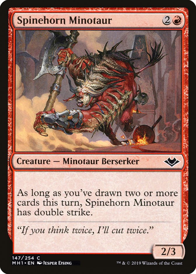 image Spinehorn Minotaur
