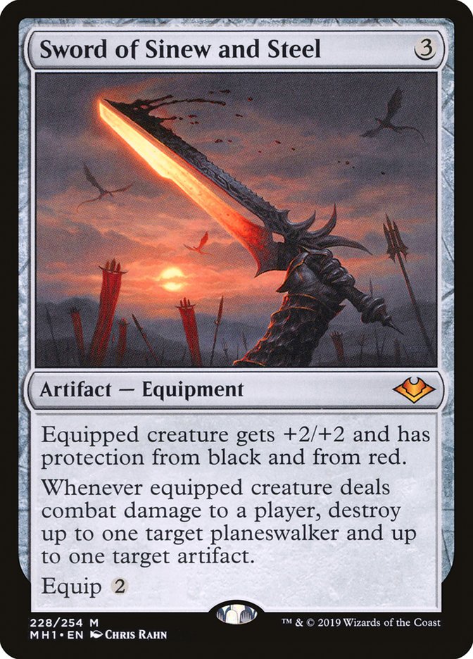 image Sword of Sinew and Steel