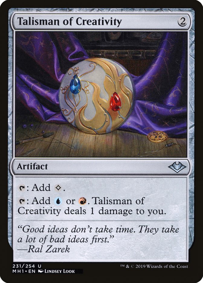 image Talisman of Creativity