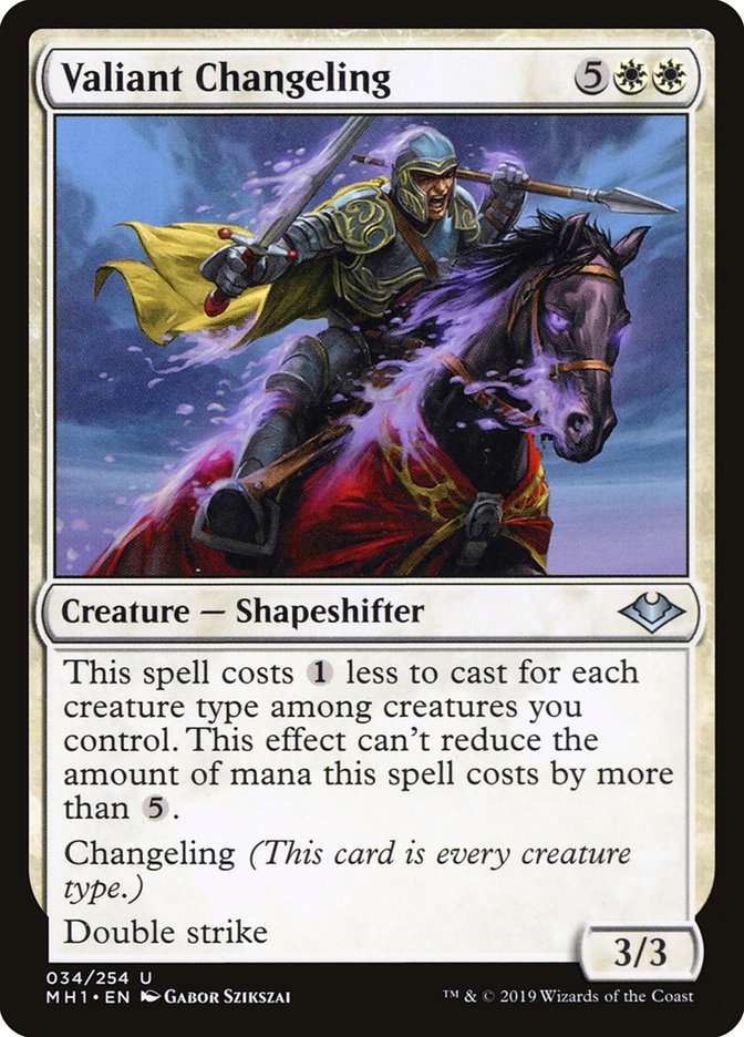 image Valiant Changeling