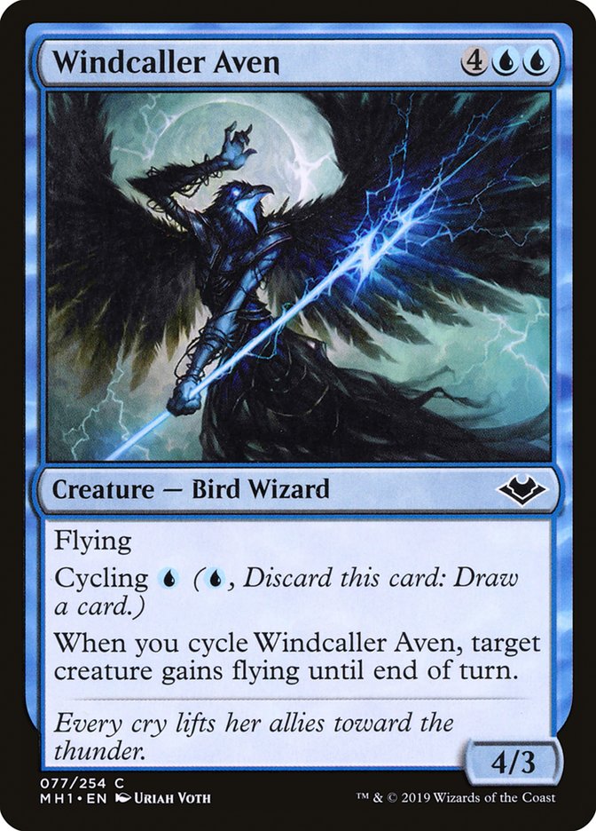 image Windcaller Aven
