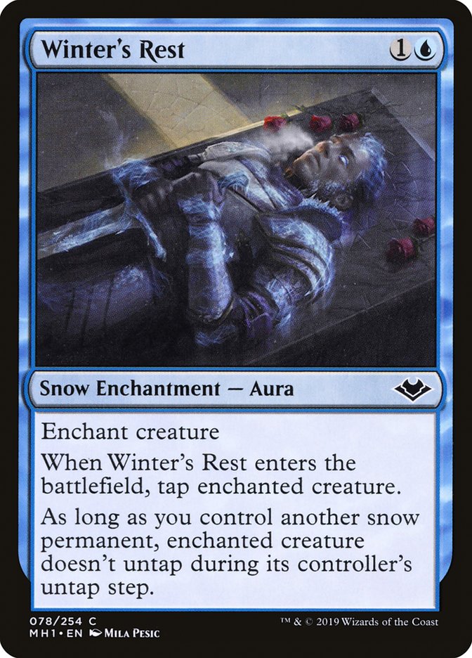 image Winter's Rest