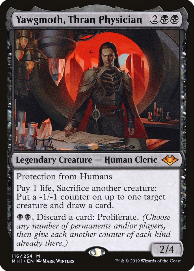 image Yawgmoth, Thran Physician