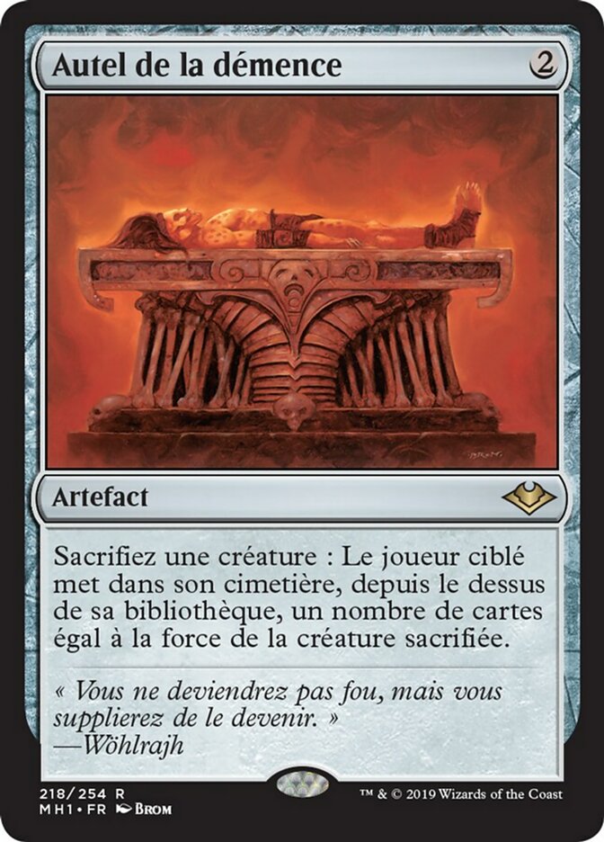 image Autel de la démence
