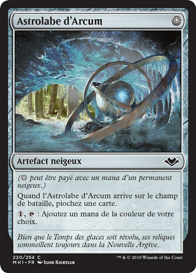 image Astrolabe d'Arcum