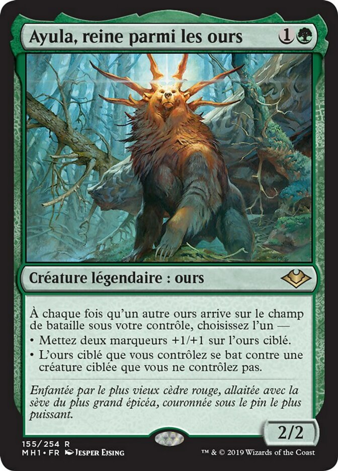 image Ayula, reine parmi les ours