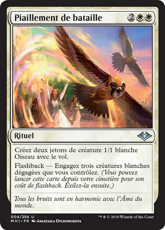 image Piaillement de bataille