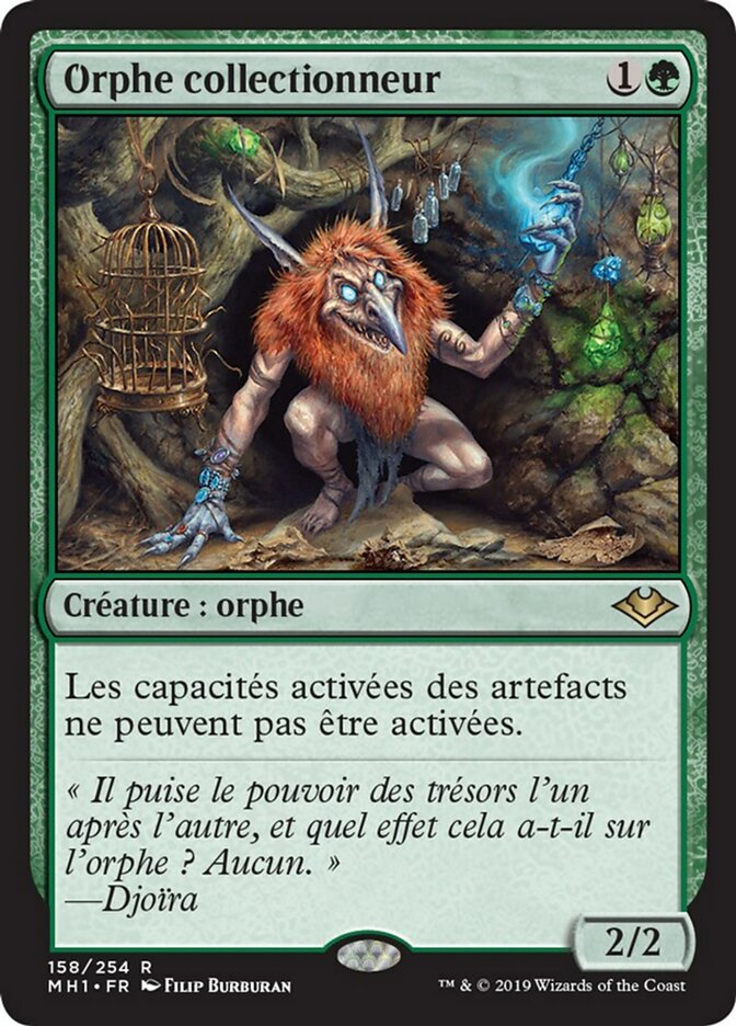 image Orphe collectionneur