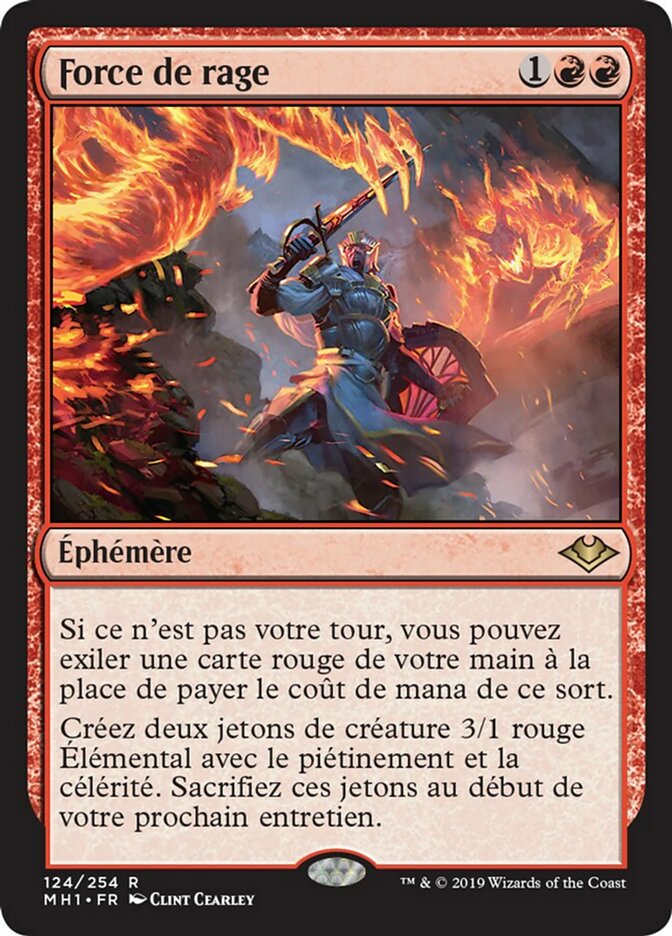 image Force de rage