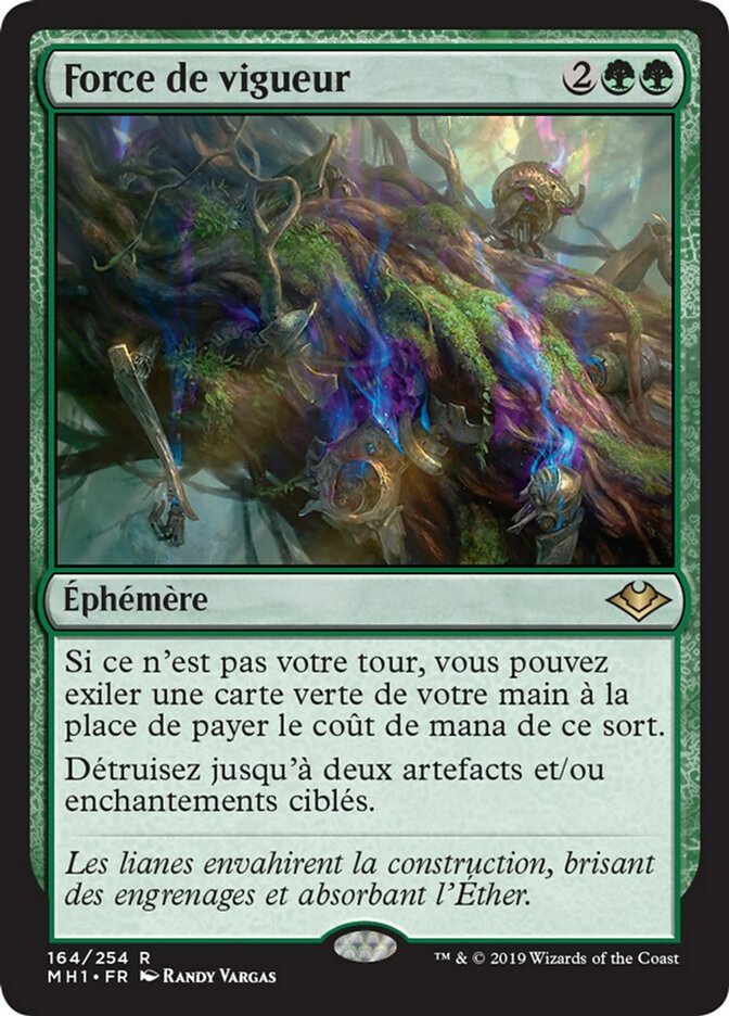 image Force de vigueur