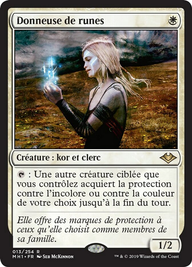 image Donneuse de runes