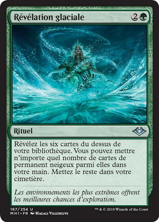 image Révélation glaciale