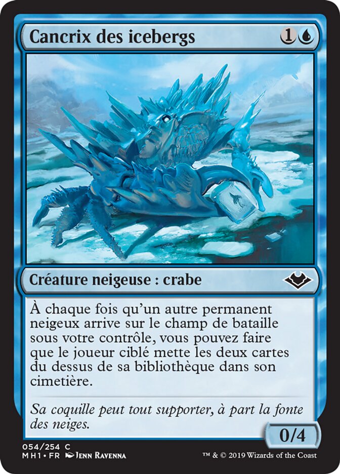 image Cancrix des icebergs