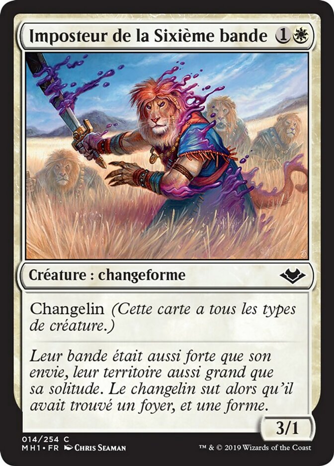 image Imposteur de la Sixième bande