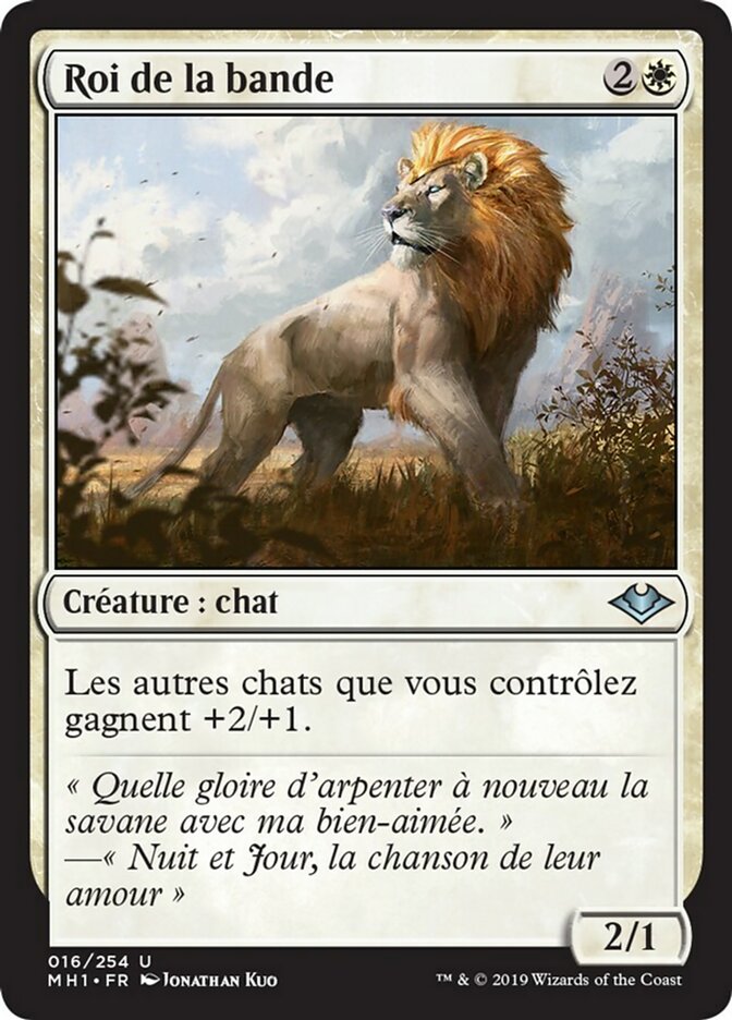 image Roi de la bande
