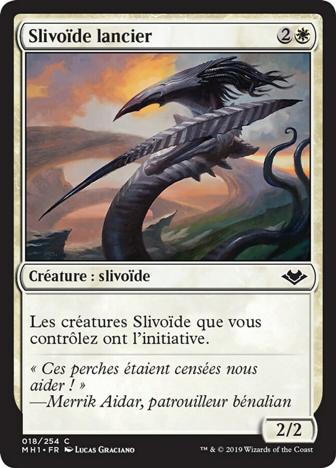 image Slivoïde lancier