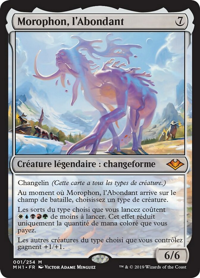 image Morophon, l'Abondant