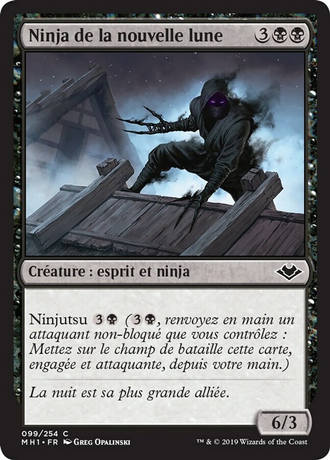 image Ninja de la nouvelle lune