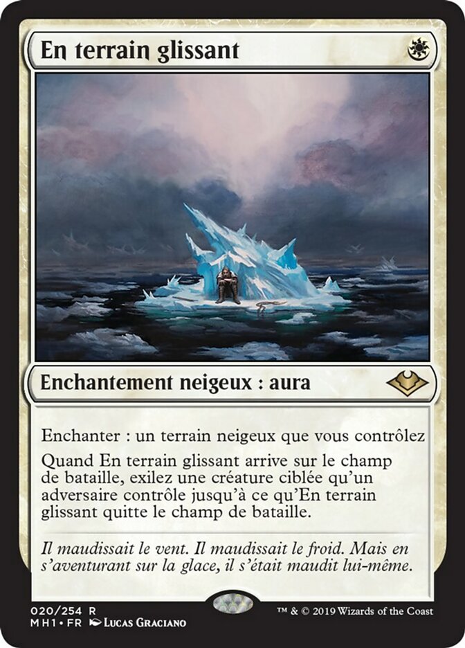 image En terrain glissant