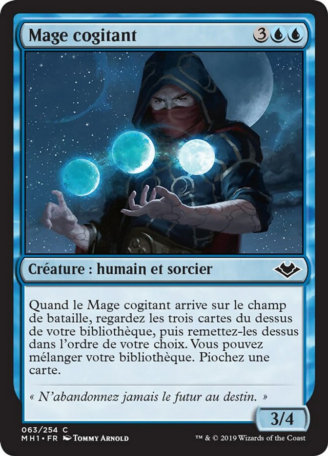 image Mage cogitant