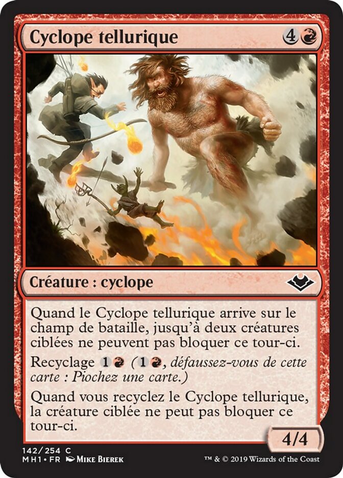 image Cyclope tellurique