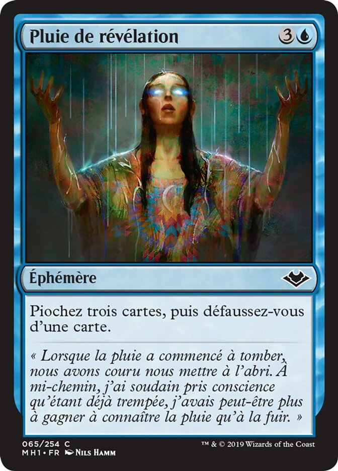 image Pluie de révélation