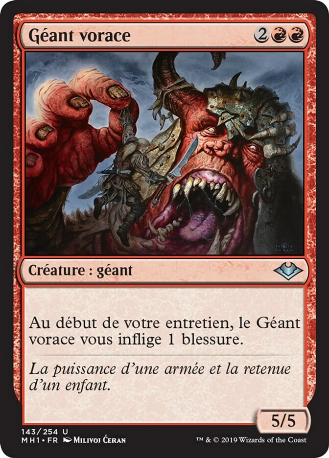 image Géant vorace