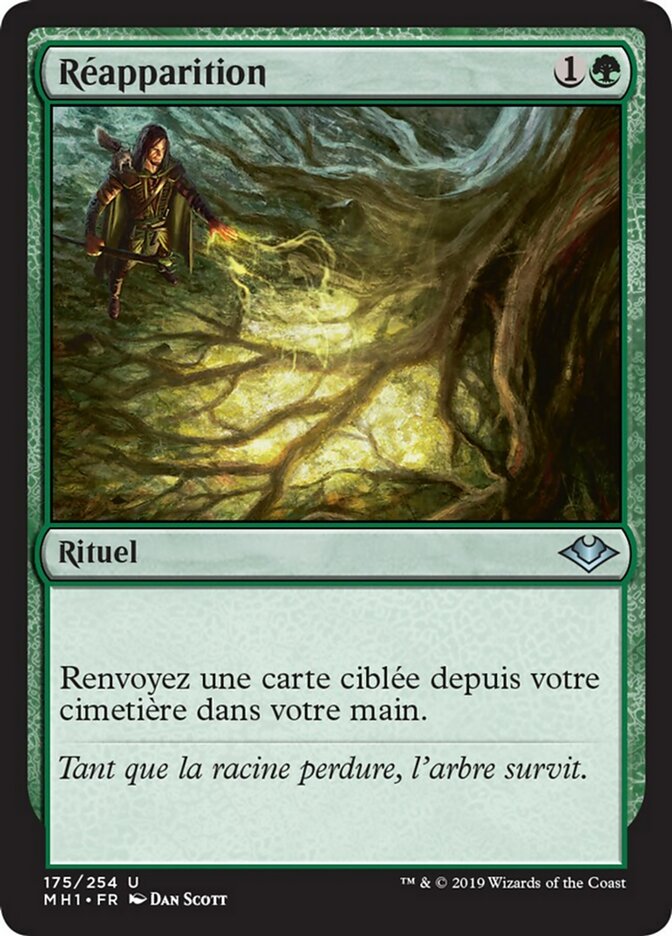 image Réapparition