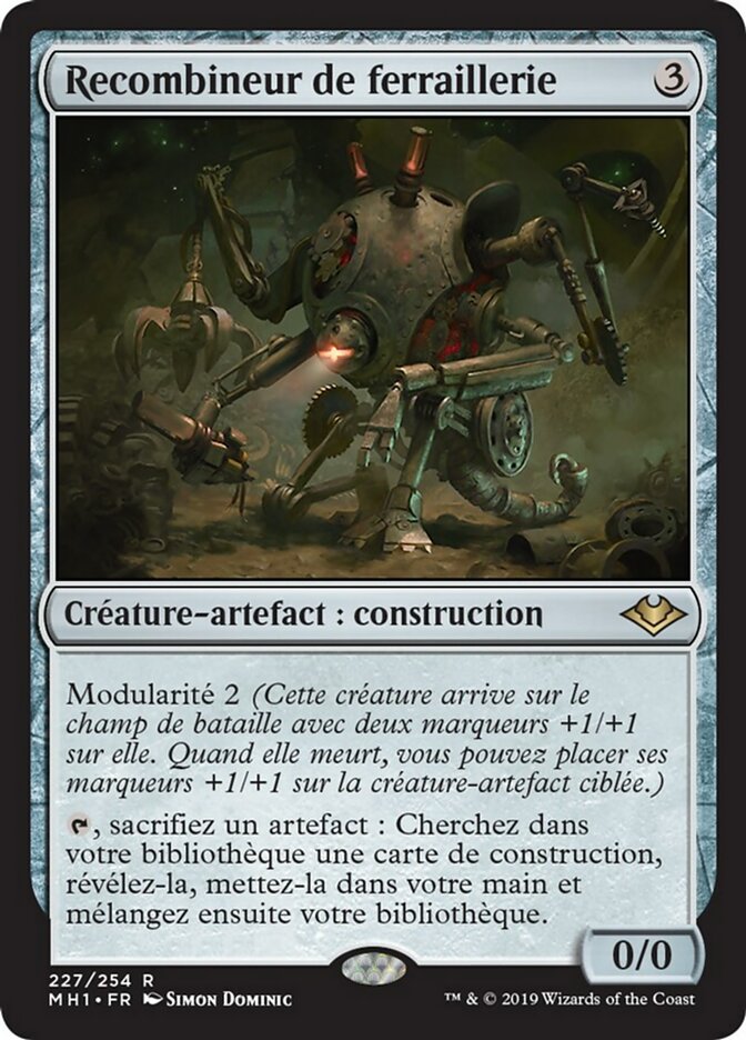 image Recombineur de ferraillerie