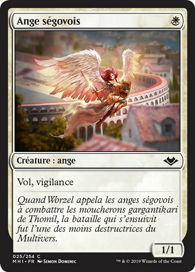 image Ange ségovois
