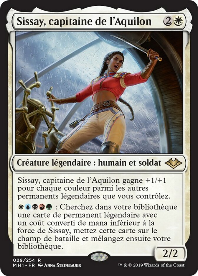 image Sissay, capitaine de l'Aquilon