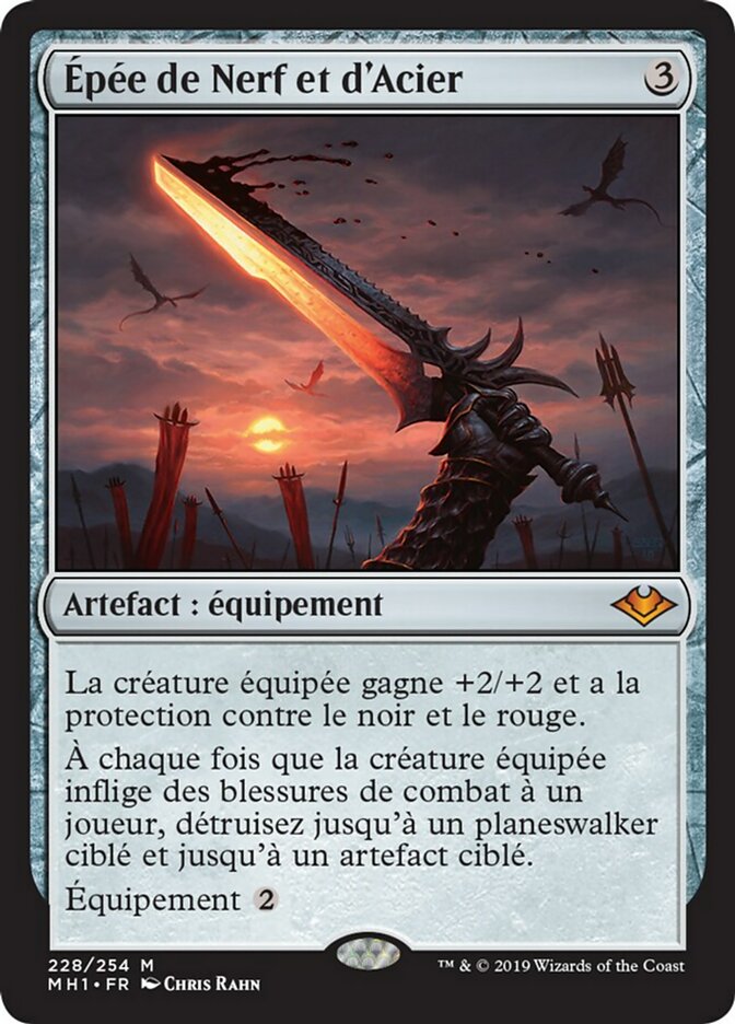 image Épée de Nerf et d'Acier
