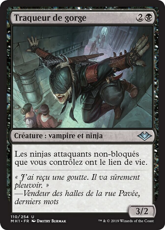image Traqueur de gorge