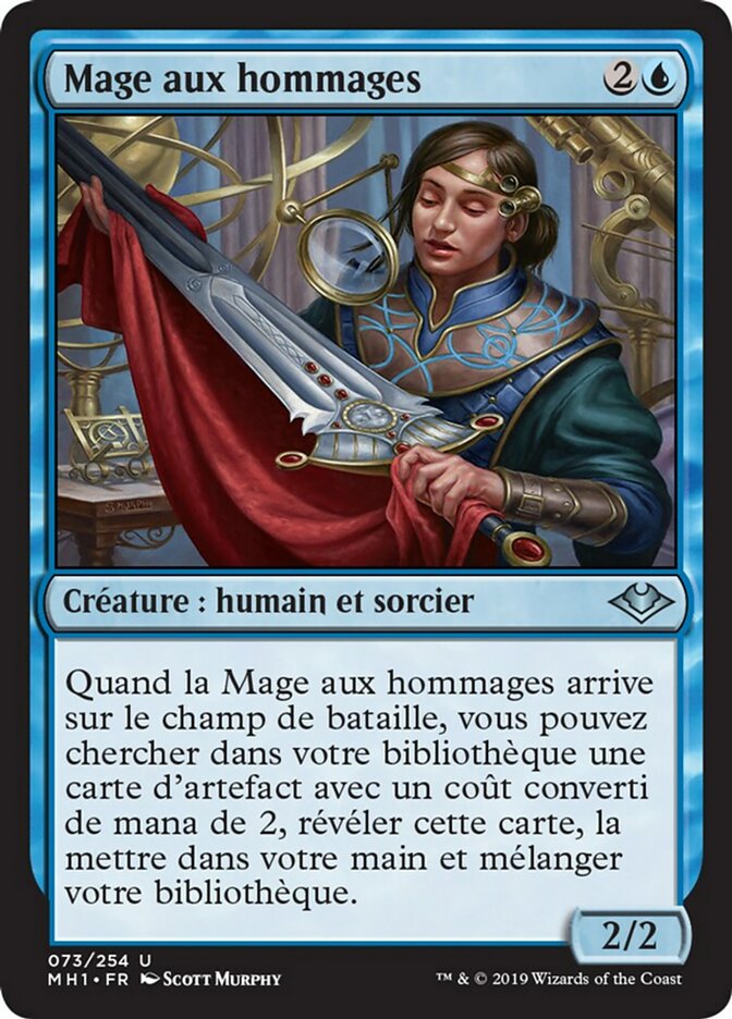 image Mage aux hommages