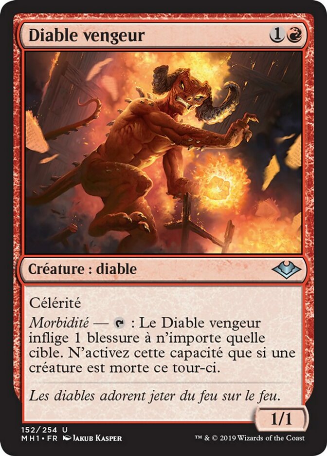 image Diable vengeur