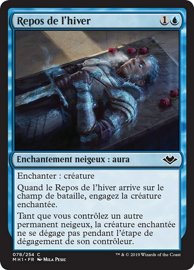 image Repos de l'hiver