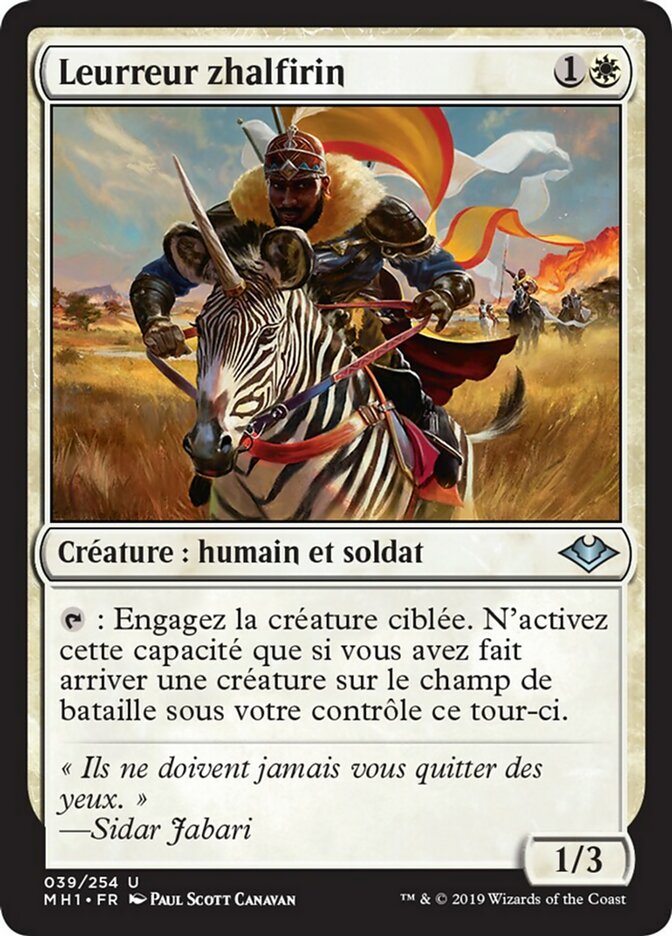 image Leurreur zhalfirin