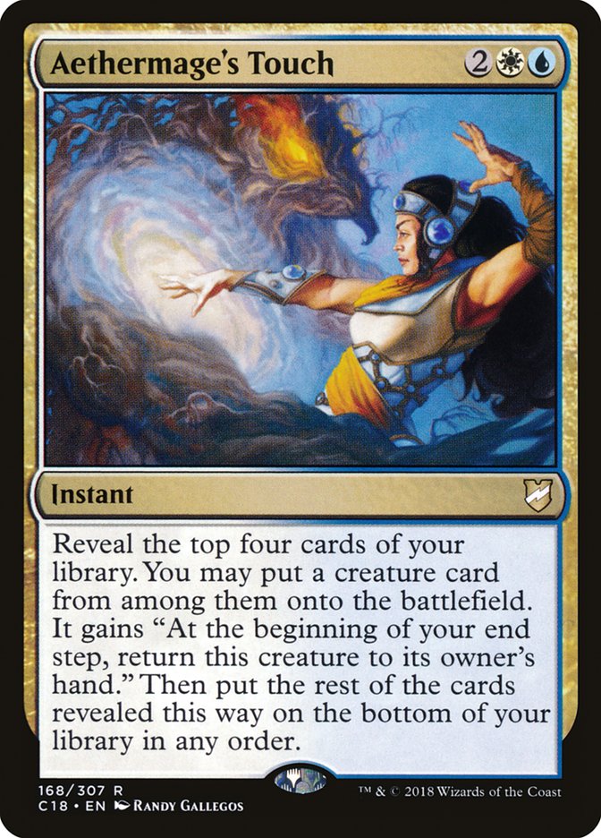 image Aethermage's Touch