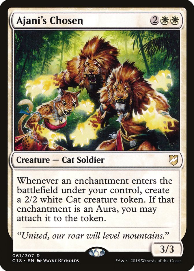 image Ajani's Chosen