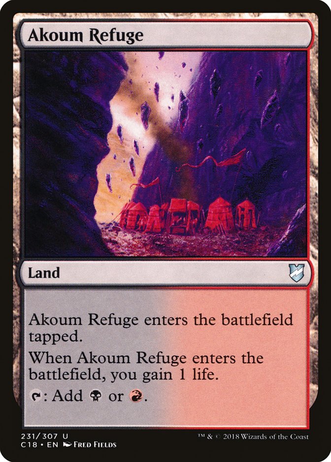 image Akoum Refuge