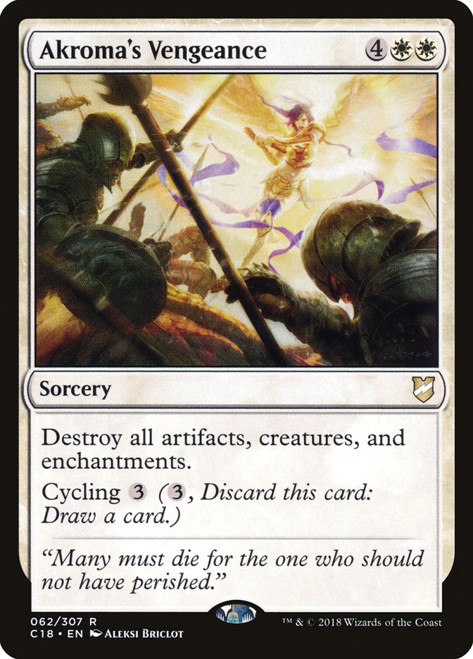 image Akroma's Vengeance