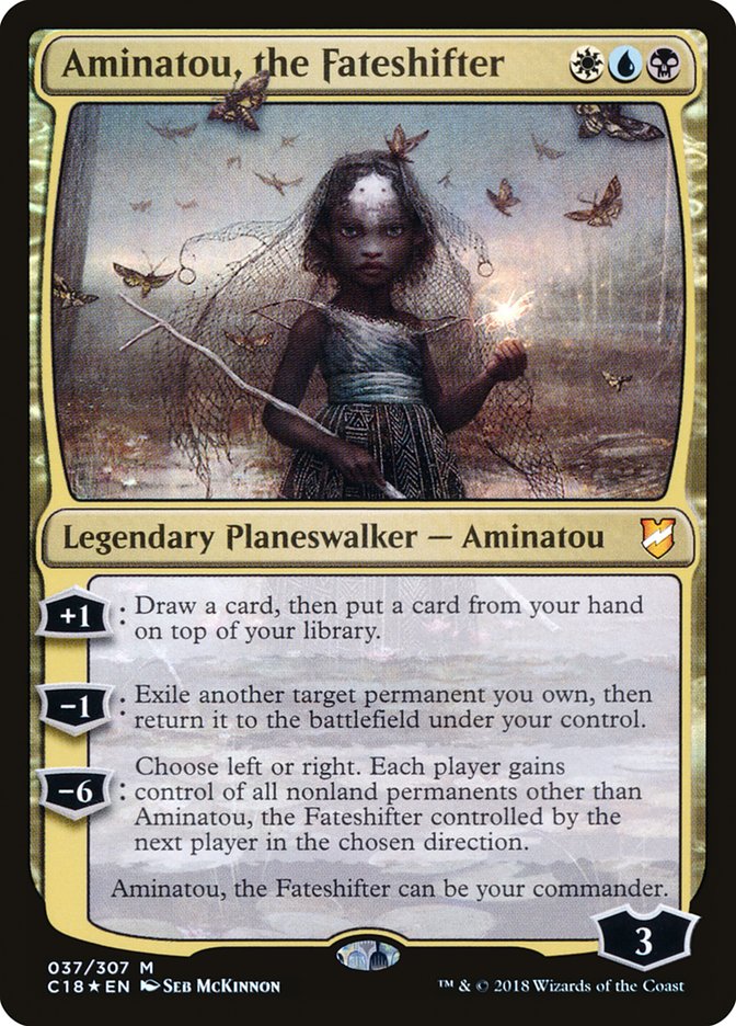 image Aminatou, the Fateshifter