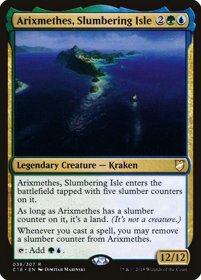 image Arixmethes, Slumbering Isle