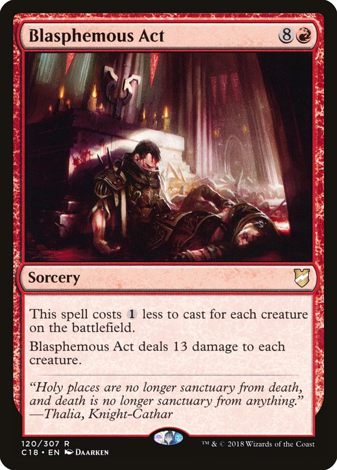 image Blasphemous Act
