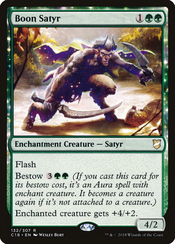 image Boon Satyr