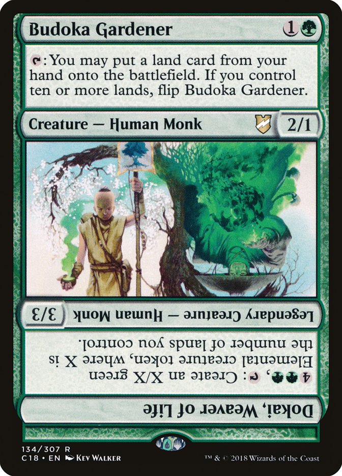 image Budoka Gardener // Dokai, Weaver of Life
