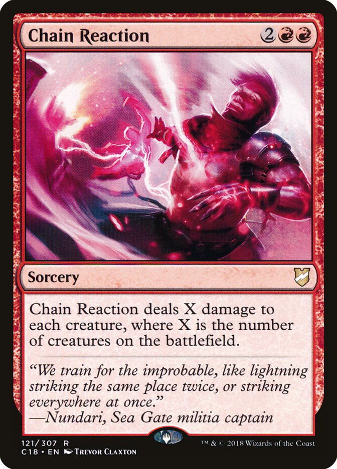 image Chain Reaction