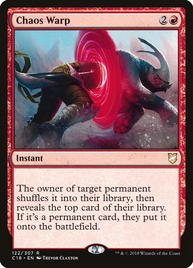 image Chaos Warp