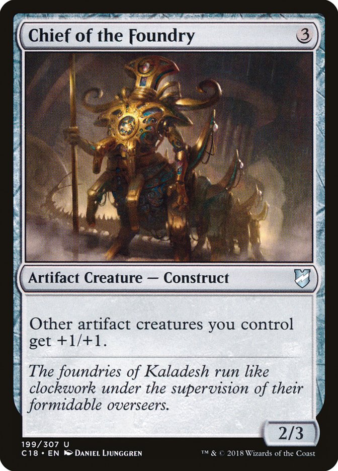 image Chief of the Foundry