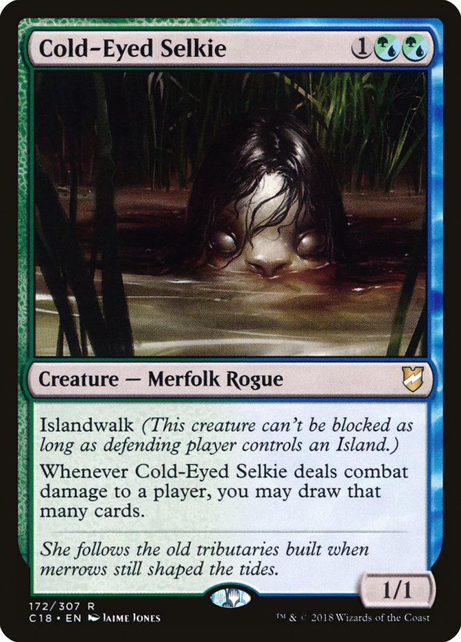 image Cold-Eyed Selkie
